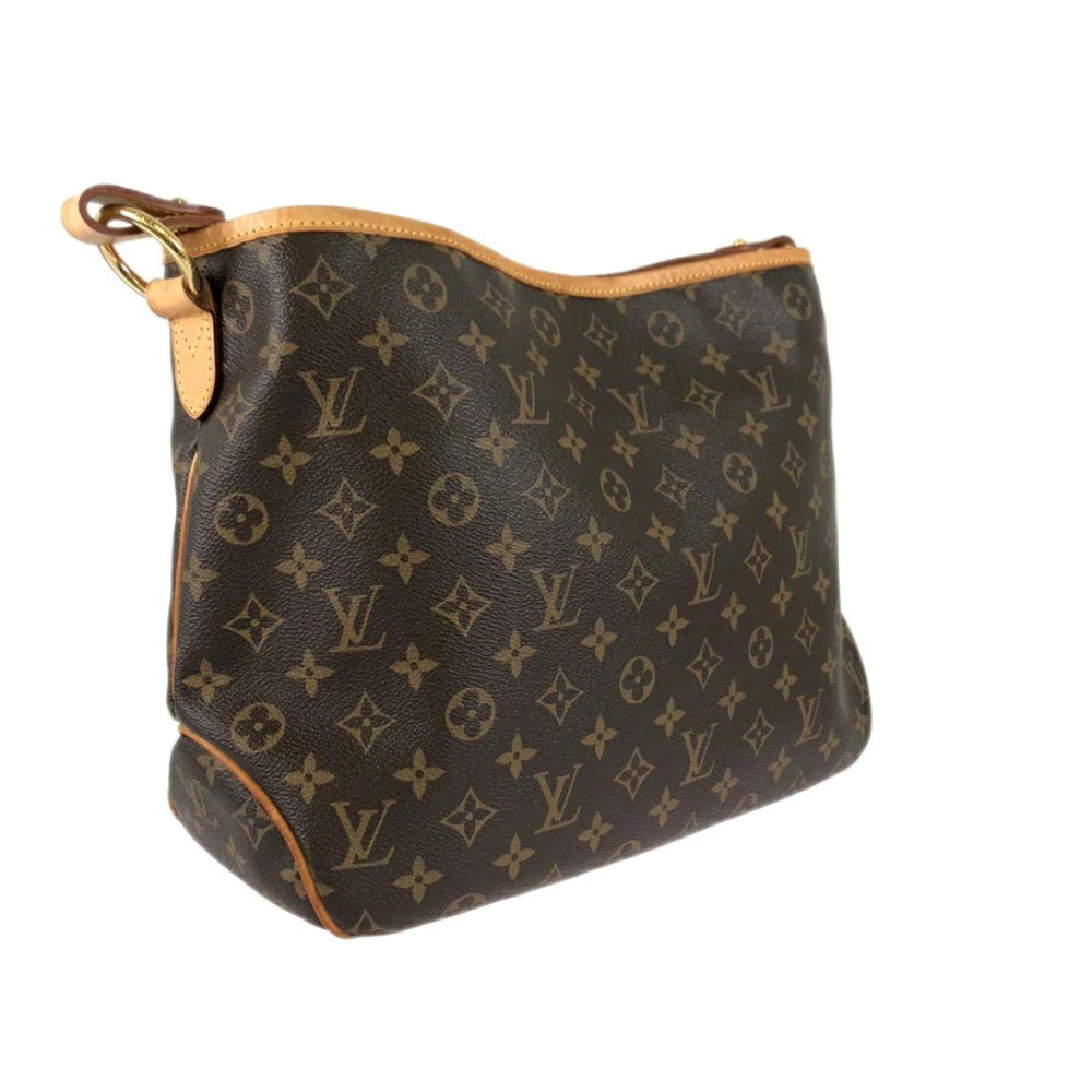 Louis Vuitton Monogram Shoulder Delightful Bag Brown